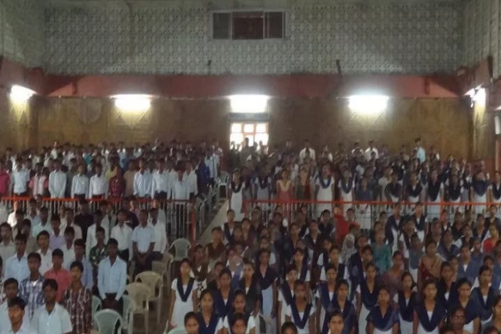 Government First Grade College campus in Dharwad, Karnataka, India — photo 2