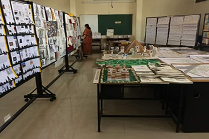 BMS College of Architecture campus in Bangalore, Karnataka, India — photo 4