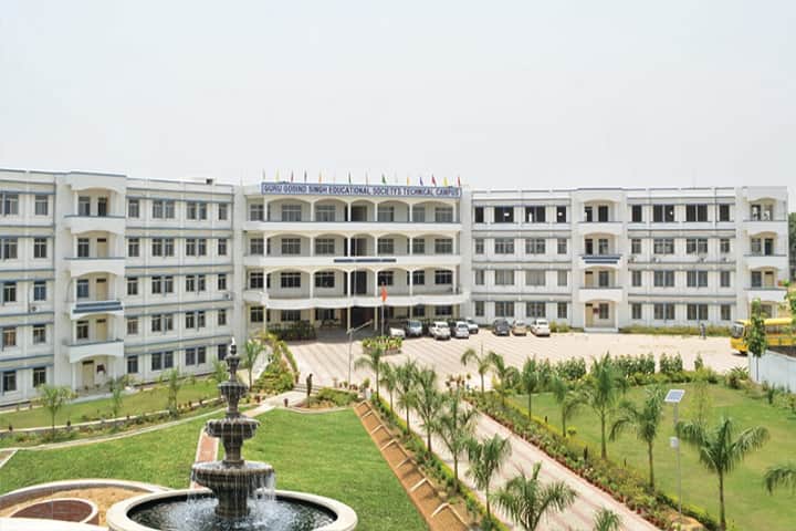 Guru Gobind Singh Educational Society's Technical Campus, Seraikela campus in Bokaro, Jharkhand, India