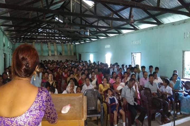 Telahi Tuwaram Nath College campus in North Lakhimpur, Assam, India — photo 3