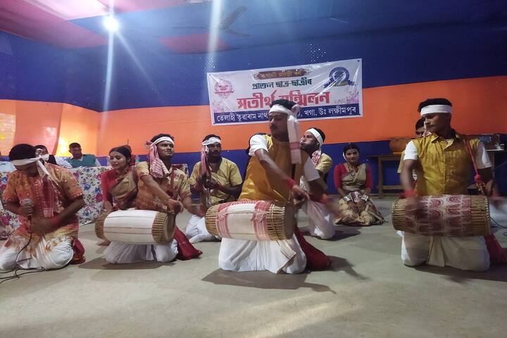 Telahi Tuwaram Nath College campus in North Lakhimpur, Assam, India — photo 4