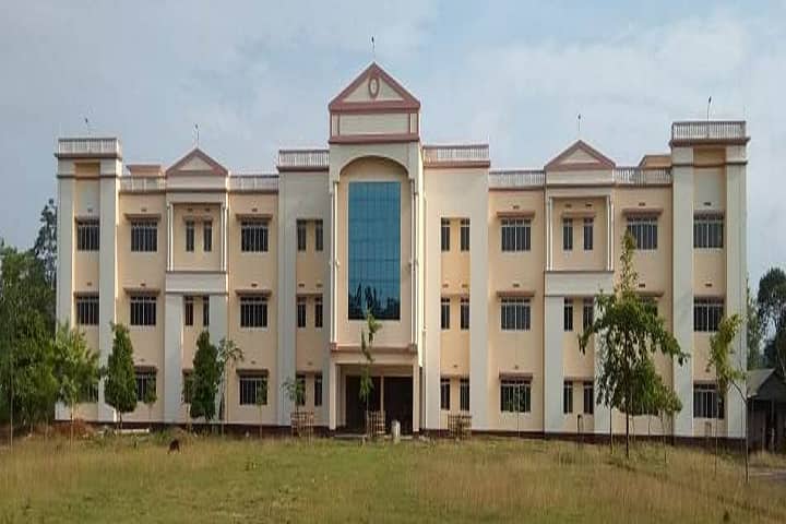 Government Degree College campus in Kanchanpur, Tripura, India — photo 1