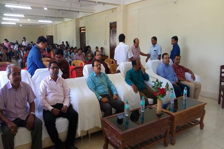 Government Degree College campus in Kanchanpur, Tripura, India — photo 2
