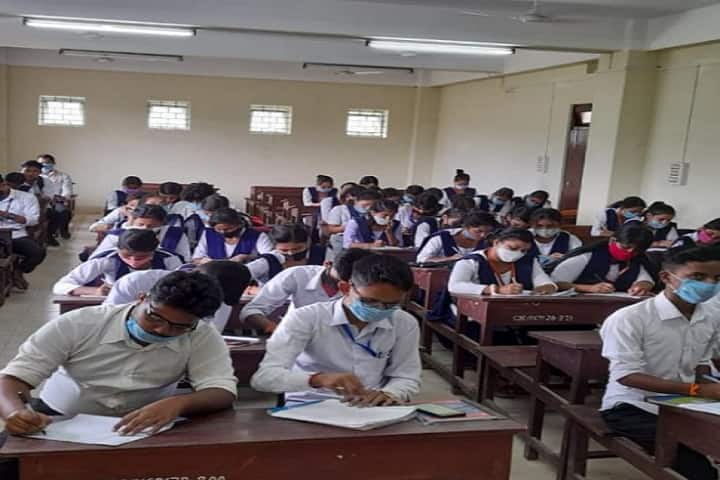 Government Degree College campus in Kanchanpur, Tripura, India — photo 3