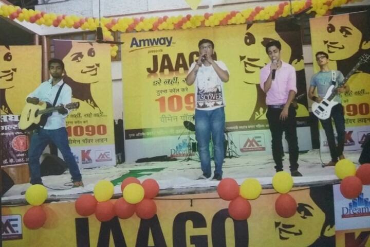 Juhari Devi Girls PG College campus in Kanpur, Uttar Pradesh, India — photo 4