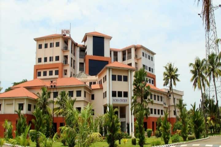 SCMS Cochin School of Business campus in Kochi, Kerala, India — photo 1