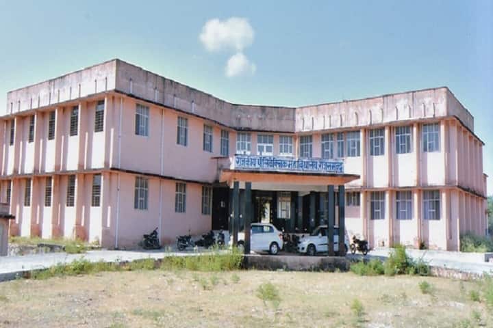 Government Polytechnic College campus in Rajsamand, Rajasthan, India — photo 2