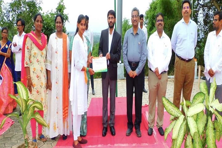 Jawaharlal Nehru Technological University campus in Vizianagaram, Andhra Pradesh, India — photo 2