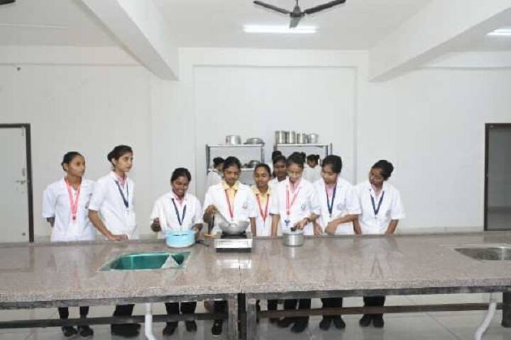 Dr Subhashrao Dhakne College of BSc Nursing campus in Jalna, Maharashtra, India — photo 3