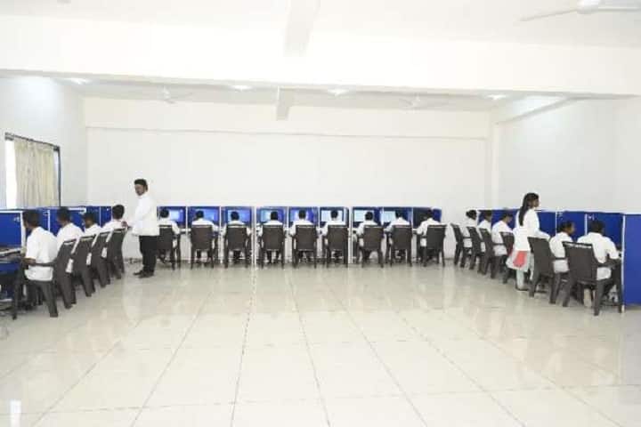 Dr Subhashrao Dhakne College of BSc Nursing campus in Jalna, Maharashtra, India — photo 4