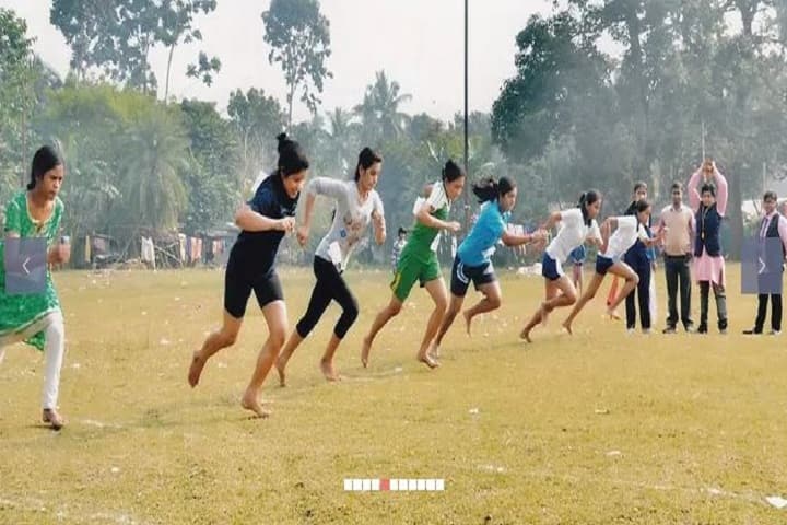 Banipur Mahila Mahavidyalaya campus in Habra, West Bengal, India — photo 3