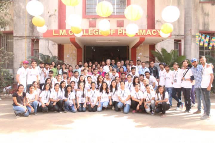 LM College of Pharmacy campus in Ahmedabad, Gujarat, India — photo 3