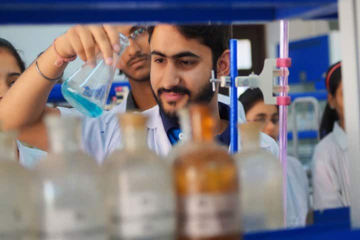 LM College of Pharmacy campus in Ahmedabad, Gujarat, India — photo 6