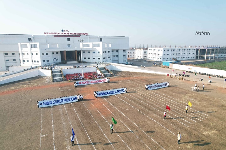 Parbhani College of Physiotherapy campus in Parbhani, Maharashtra, India — photo 2