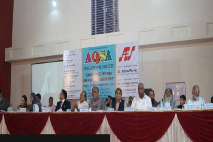 Aqsa Women's Degree College campus in Bhiwandi, Maharashtra, India — photo 2
