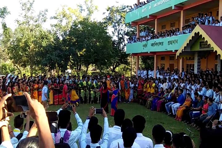 Dudhnoi College campus in Goalpara, Assam, India — photo 3