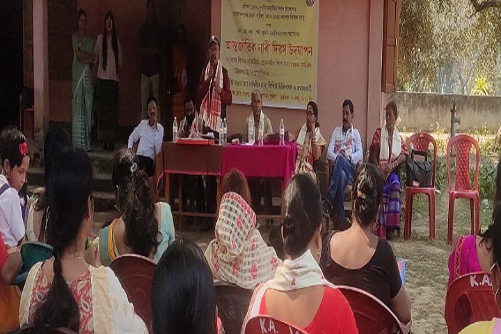 Dudhnoi College campus in Goalpara, Assam, India — photo 4