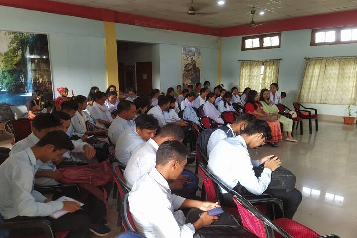 Dudhnoi College campus in Goalpara, Assam, India — photo 5