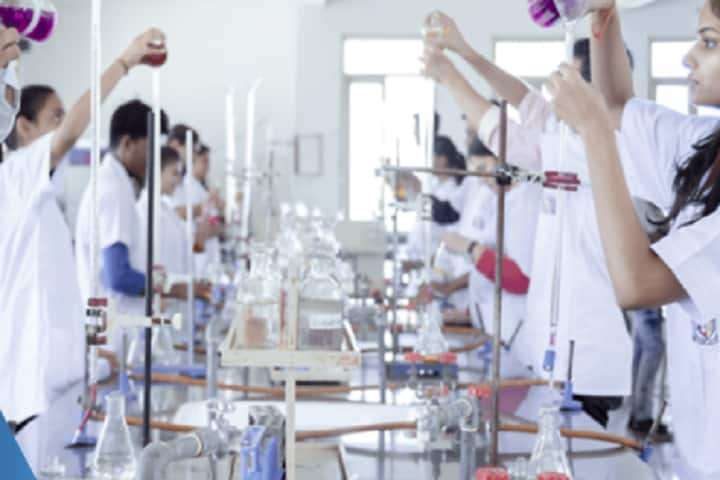Pearl College of D and B Pharmacy campus in Wardha, Maharashtra, India — photo 2