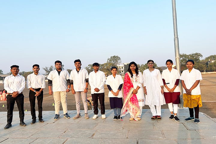Smt Vimaltai Batesing Raghuwanshi College of Nursing campus in Nandurbar, Maharashtra, India — photo 5