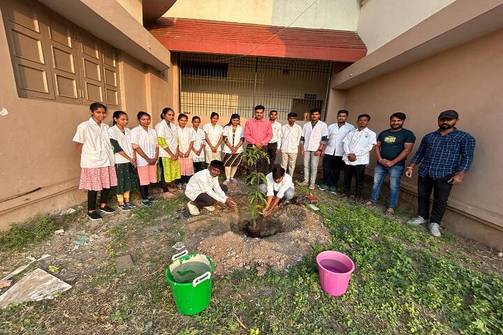 Smt Vimaltai Batesing Raghuwanshi College of Nursing campus in Nandurbar, Maharashtra, India — photo 6