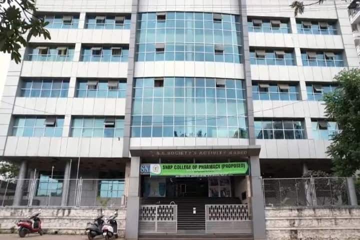 SNBP College of Pharmacy campus in Pune, Maharashtra, India — photo 1