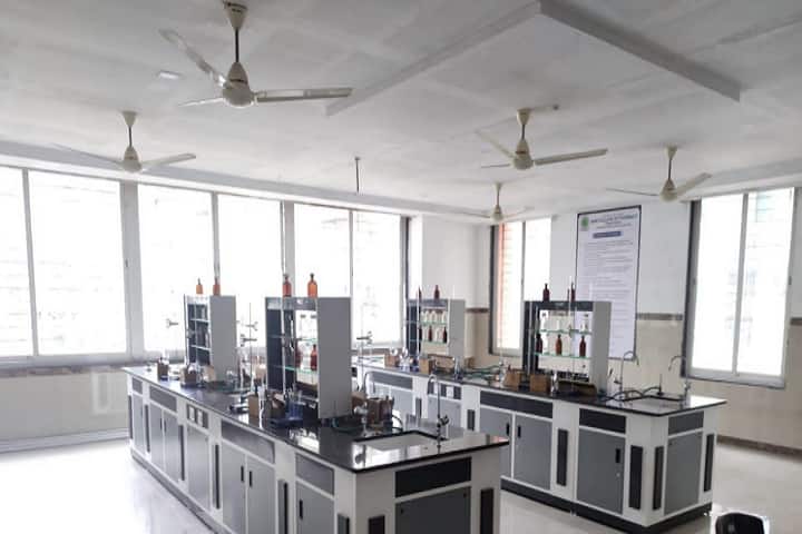 SNBP College of Pharmacy campus in Pune, Maharashtra, India — photo 5
