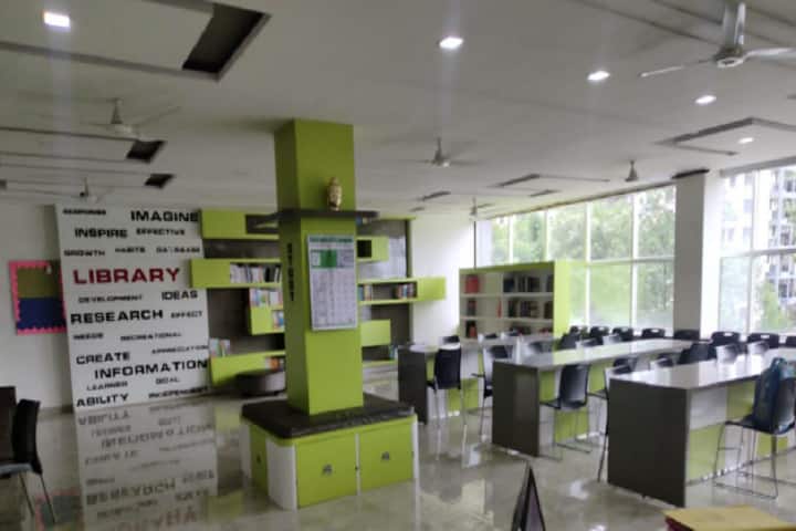 SNBP College of Pharmacy campus in Pune, Maharashtra, India — photo 6
