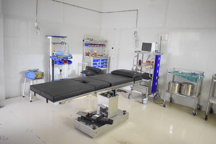 Yogeshwari College of BSc Nursing campus in Kallam, Maharashtra, India — photo 3