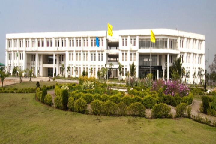 Parthivi College of Engineering and Management campus in Bhilai, Chhattisgarh, India — photo 1