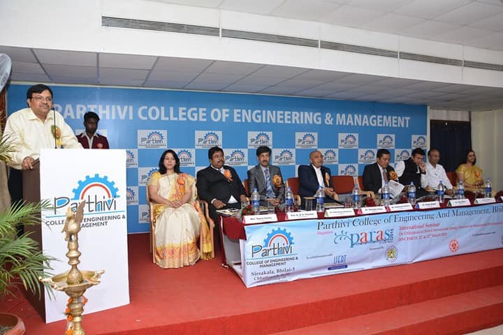 Parthivi College of Engineering and Management campus in Bhilai, Chhattisgarh, India — photo 5