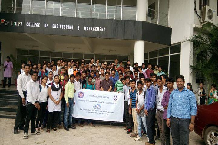 Parthivi College of Engineering and Management campus in Bhilai, Chhattisgarh, India — photo 6