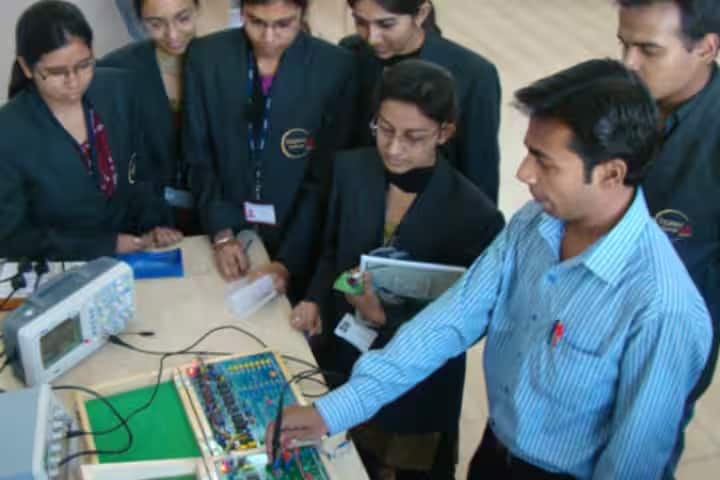 Shri Shankaracharya Institute of Professional Management and Technology campus in Raipur, Chhattisgarh, India — photo 3