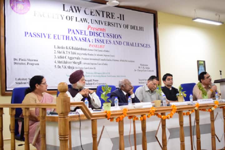 Law Centre-II campus in New Delhi, Delhi, India — photo 6