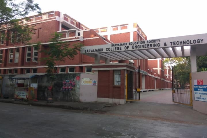 SCET Surat campus in Surat, Gujarat, India