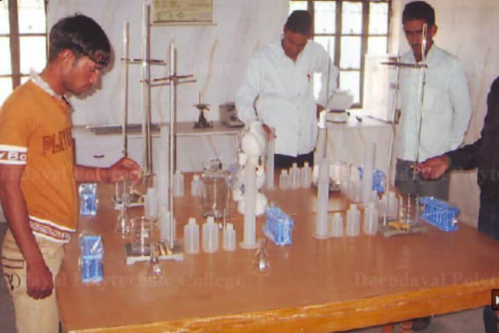 Deendayal Polytechnic College campus in Sikar, Rajasthan, India — photo 1