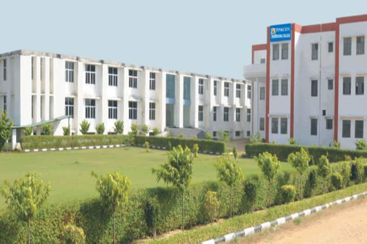 Pink City Engineering College and Research Centre campus in Jaipur, Rajasthan, India — photo 1