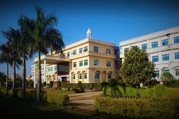 Mewar School of Engineering and Technology campus in Chittorgarh, Rajasthan, India — photo 1