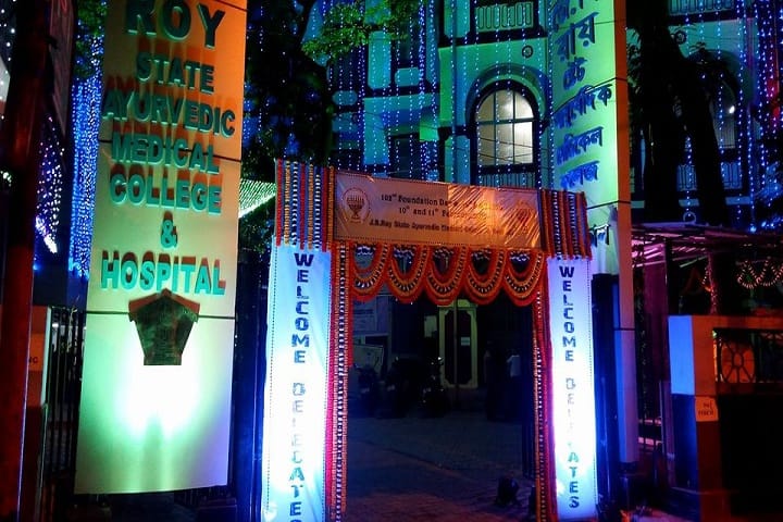 JB Roy State Ayurvedic Medical College and Hospital campus in Kolkata, West Bengal, India — photo 2