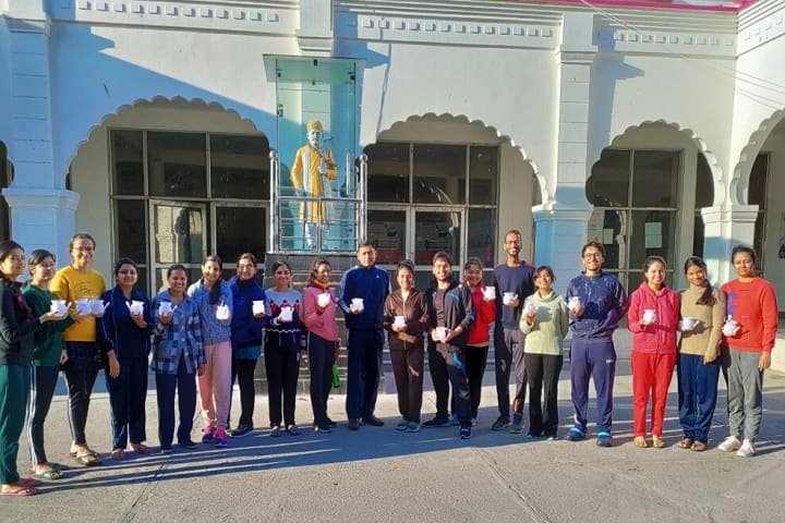 Rishikul Government PG Ayurvedic College and Hospital campus in Haridwar, Uttarakhand, India — photo 1