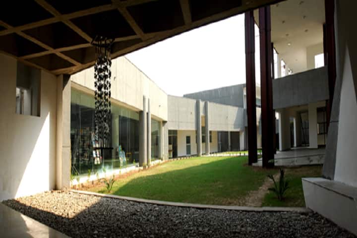 NID Gandhinagar campus in Gandhinagar, Gujarat, India