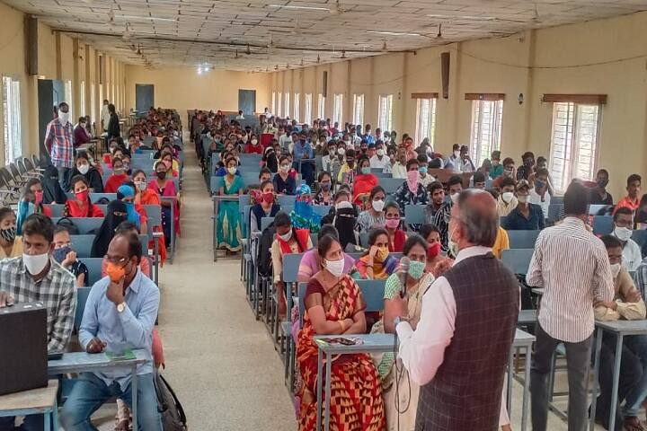 Nagarjuna Government College campus in Nalgonda, Telangana, India — photo 4