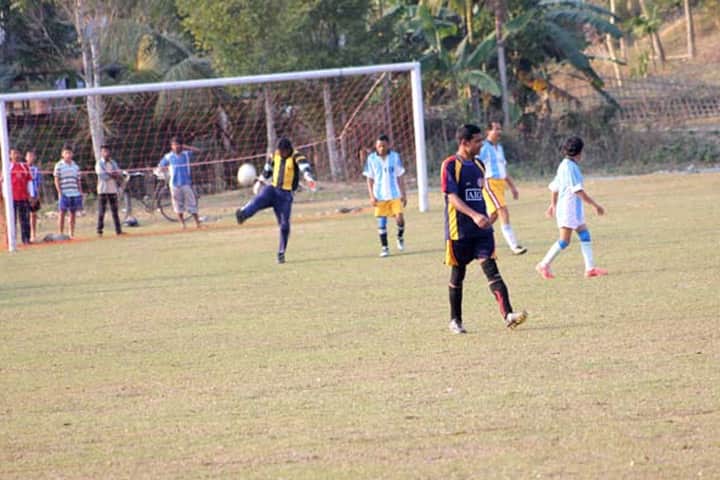 Debraj Roy College campus in Golaghat, Assam, India — photo 5