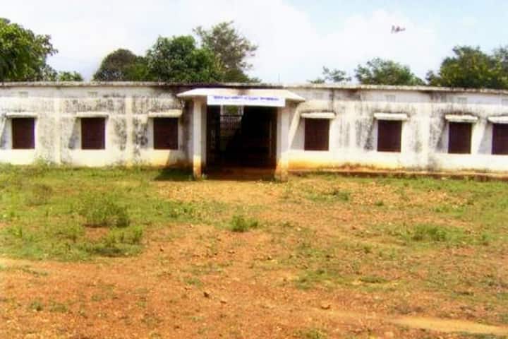 Panchayat Samiti Degree College campus in Bhoipali, Odisha, India — photo 1