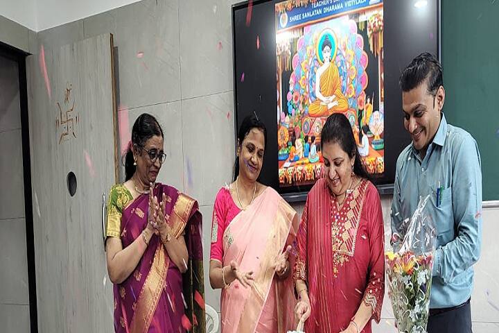 Shree Sanatan Dharam College of Commerce campus in Mumbai, Maharashtra, India — photo 6