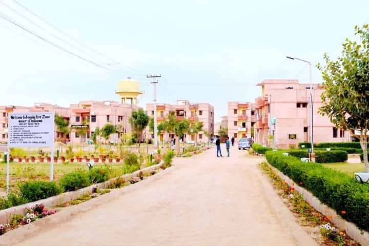 Sardar Patel University of Police Security and Criminal Justice campus in Jodhpur, Rajasthan, India — photo 1