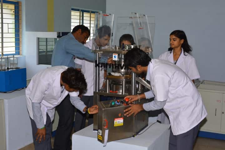Sri Venkateswara College of Pharmacy campus in Chittoor, Andhra Pradesh, India — photo 5