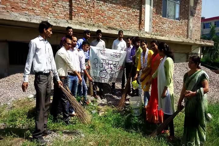 Brahmanand Mahavidyalaya campus in Bulandshahr, Uttar Pradesh, India — photo 2