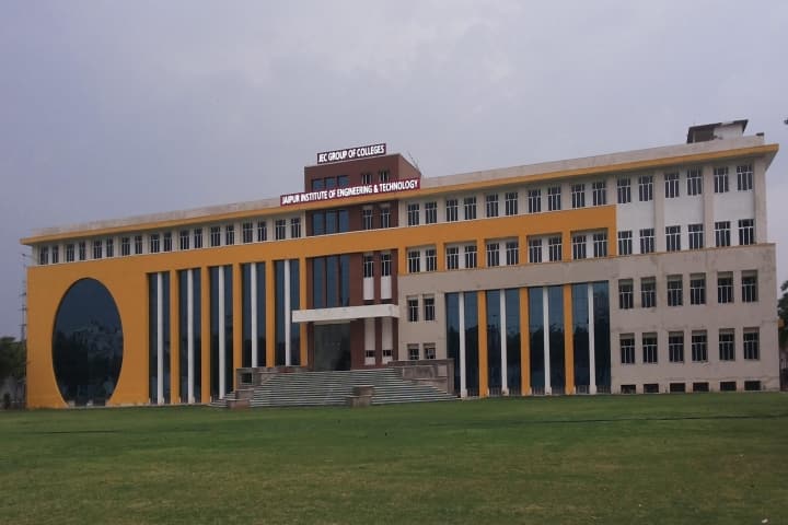 Jaipur Institute of Engineering and Technology campus in Jaipur, Rajasthan, India — photo 1