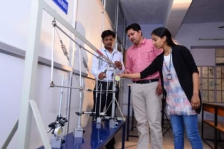 Jaipur Institute of Engineering and Technology campus in Jaipur, Rajasthan, India — photo 4